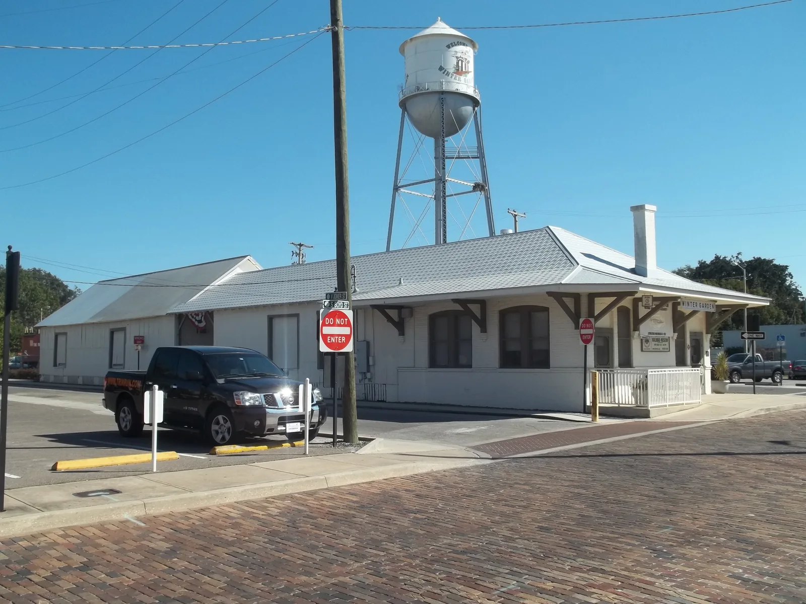 The Central Florida Railroad Museum in the Winter Garden Downtown Historic District