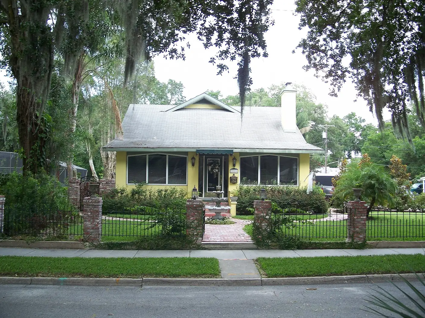 A bungalow in the Winter Garden Historic Residential District, a few miles north of Horizon West