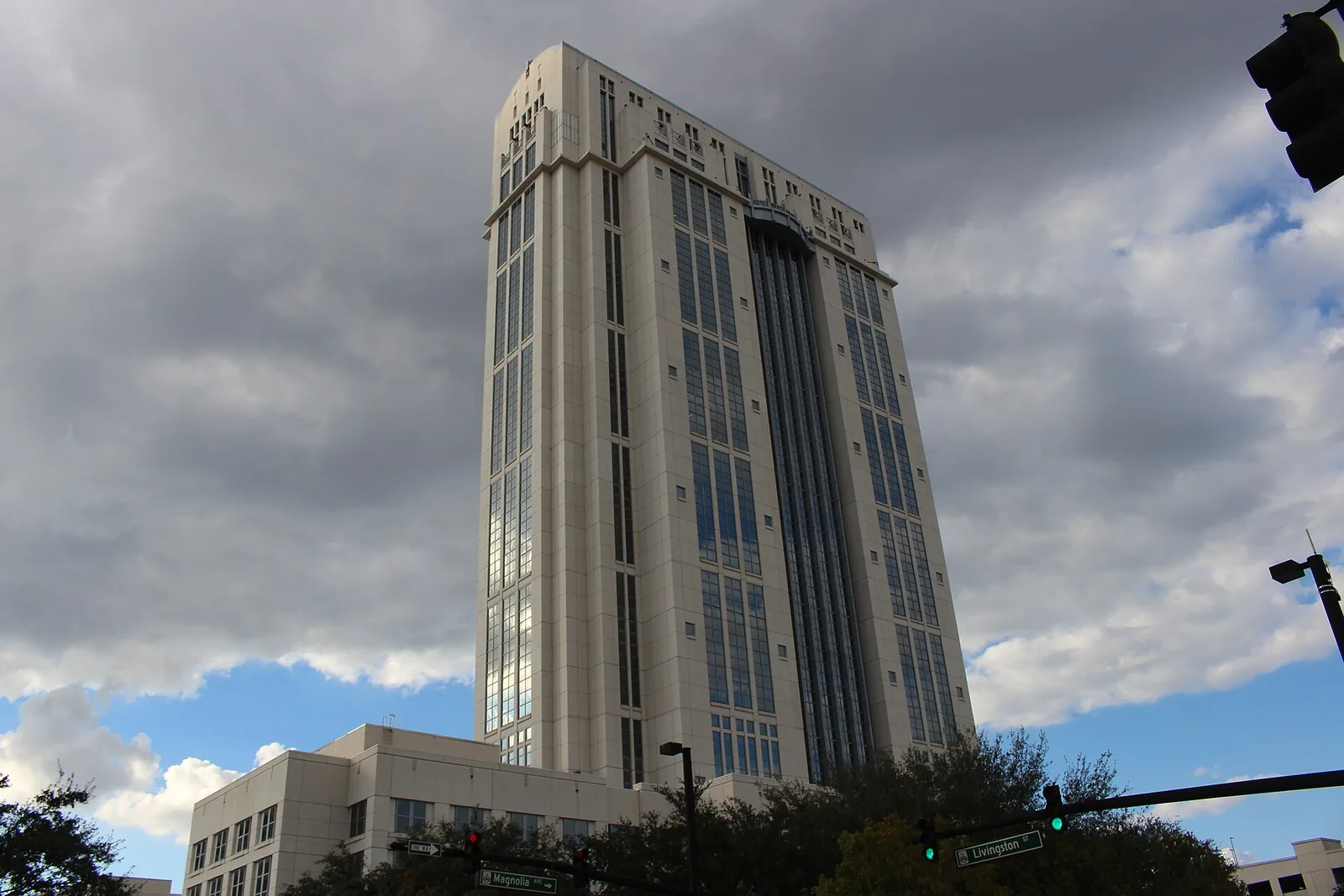 The Orange County Courthouse in downtown Orlando, home of the Orange County Clerk of Courts